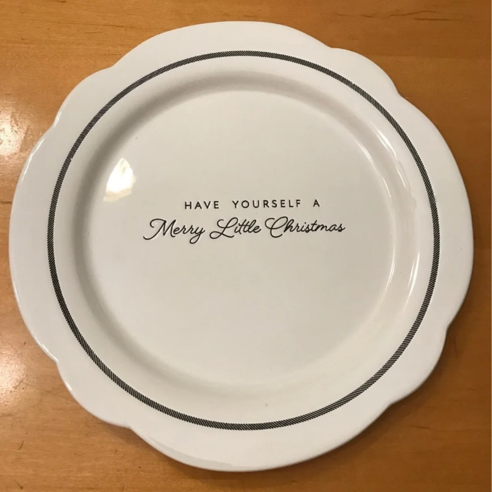 ISO Target Christmas plates.